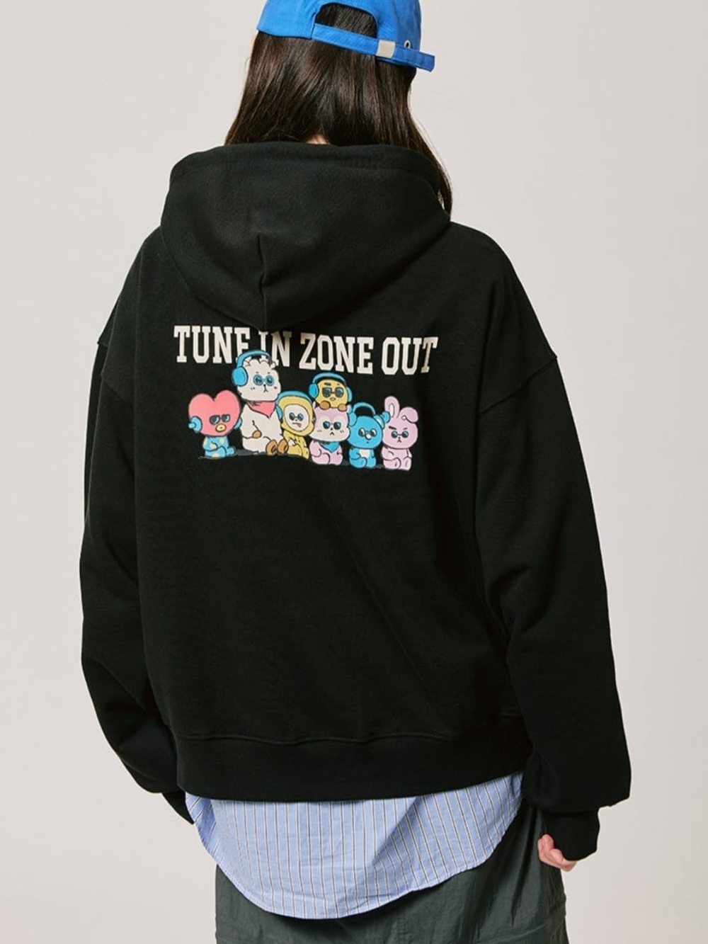 BT21 Basic Group Hoodie